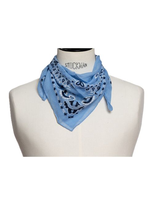 Destin bandana 59 x 59 cm sku blue Destin | COTSKY BLU